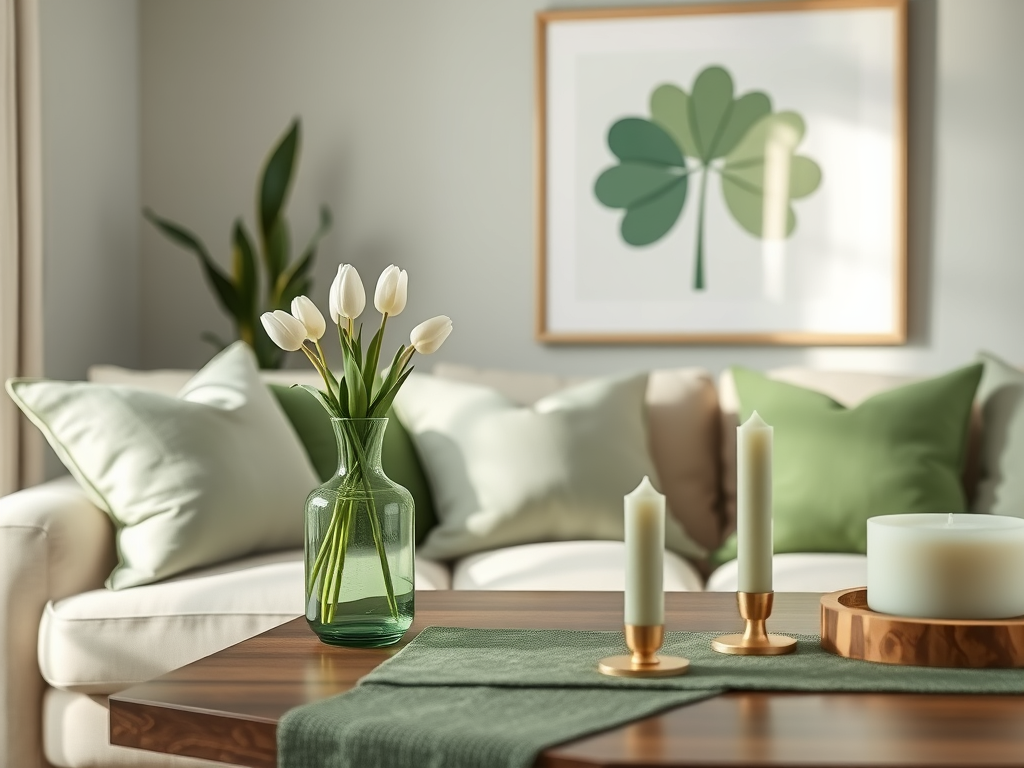 Minimal St. Patrick’s Day Decor Finds That Actually Look Chic