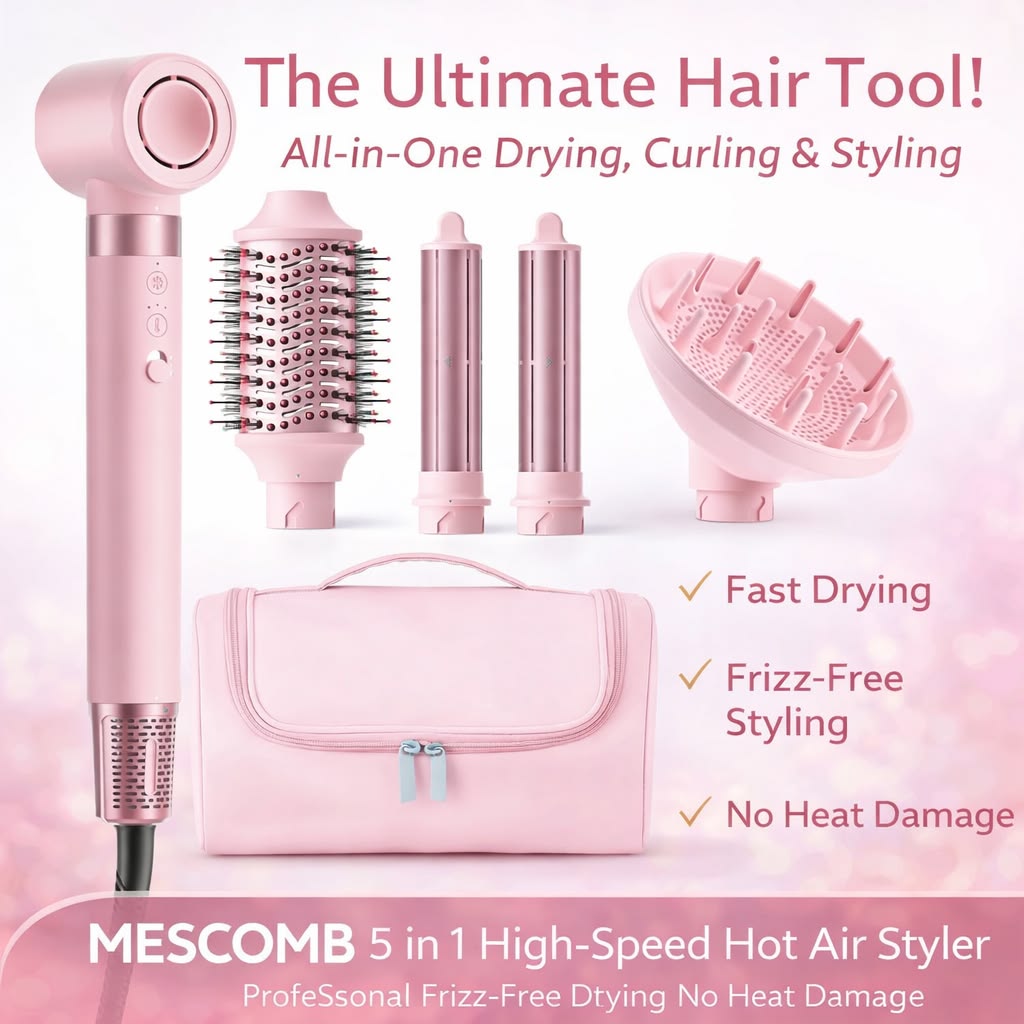 ✨ Spring Glow Upgrade: The Viral Hair Tool Everyone’s Obsessed With